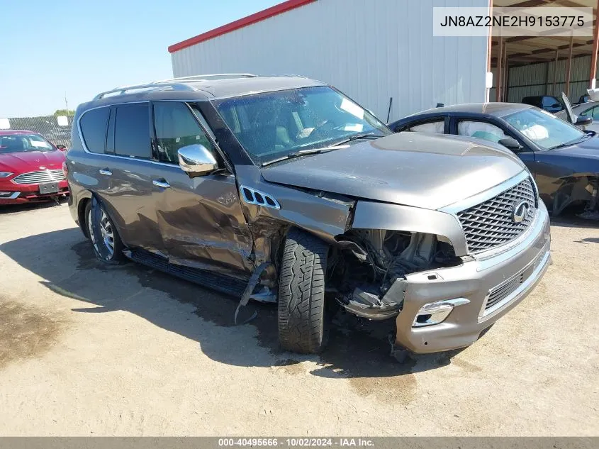 2017 Infiniti Qx80 VIN: JN8AZ2NE2H9153775 Lot: 40495666