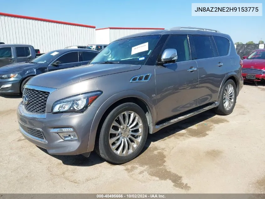 2017 Infiniti Qx80 VIN: JN8AZ2NE2H9153775 Lot: 40495666