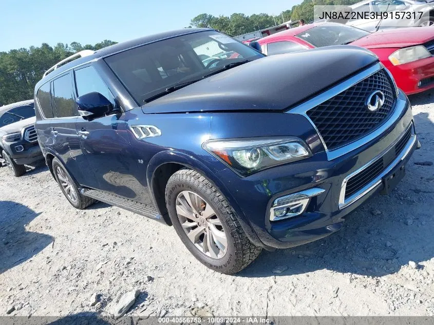 2017 Infiniti Qx80 VIN: JN8AZ2NE3H9157317 Lot: 40556758