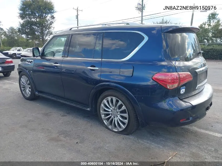 JN8AZ2NE8H9150976 2017 Infiniti Qx80 Limited/Signature Edition