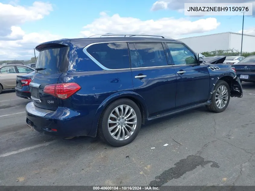 JN8AZ2NE8H9150976 2017 Infiniti Qx80 Limited/Signature Edition