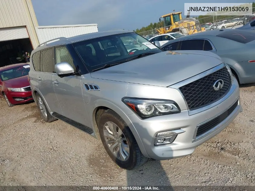 2017 Infiniti Qx80 VIN: JN8AZ2NE1H9153069 Lot: 40600408