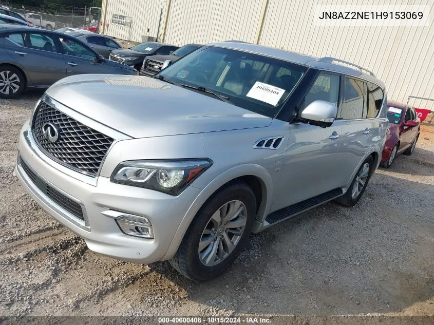 2017 Infiniti Qx80 VIN: JN8AZ2NE1H9153069 Lot: 40600408