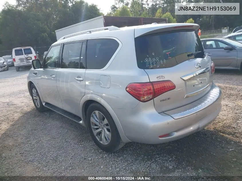 2017 Infiniti Qx80 VIN: JN8AZ2NE1H9153069 Lot: 40600408