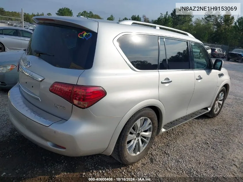 2017 Infiniti Qx80 VIN: JN8AZ2NE1H9153069 Lot: 40600408