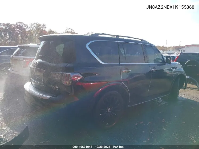 JN8AZ2NEXH9155368 2017 Infiniti Qx80 Limited