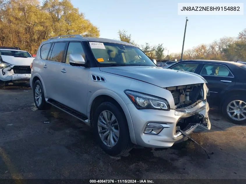 2017 Infiniti Qx80 VIN: JN8AZ2NE8H9154882 Lot: 40847376