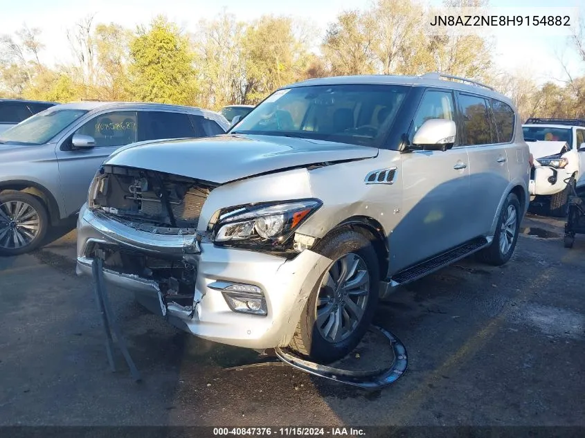 2017 Infiniti Qx80 VIN: JN8AZ2NE8H9154882 Lot: 40847376