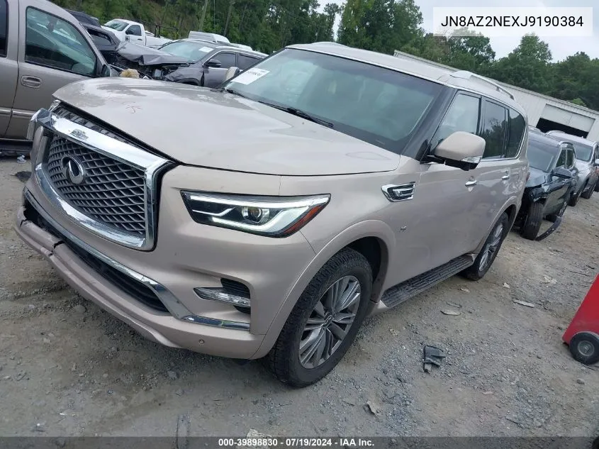 2018 Infiniti Qx80 VIN: JN8AZ2NEXJ9190384 Lot: 39898830