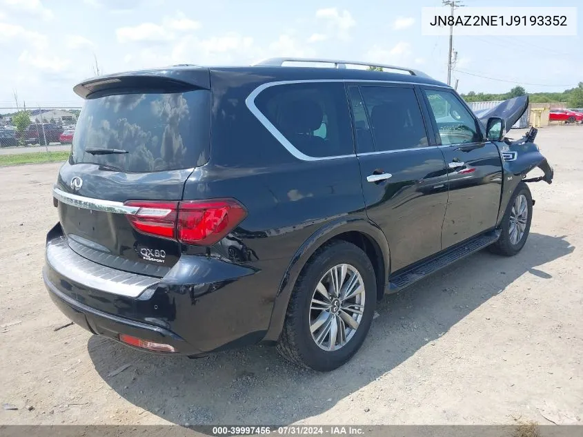 2018 Infiniti Qx80 VIN: JN8AZ2NE1J9193352 Lot: 39997456