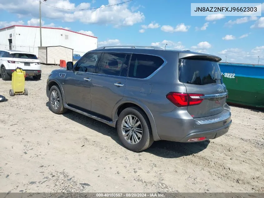 2018 Infiniti Qx80 VIN: JN8AZ2NFXJ9662303 Lot: 40150557