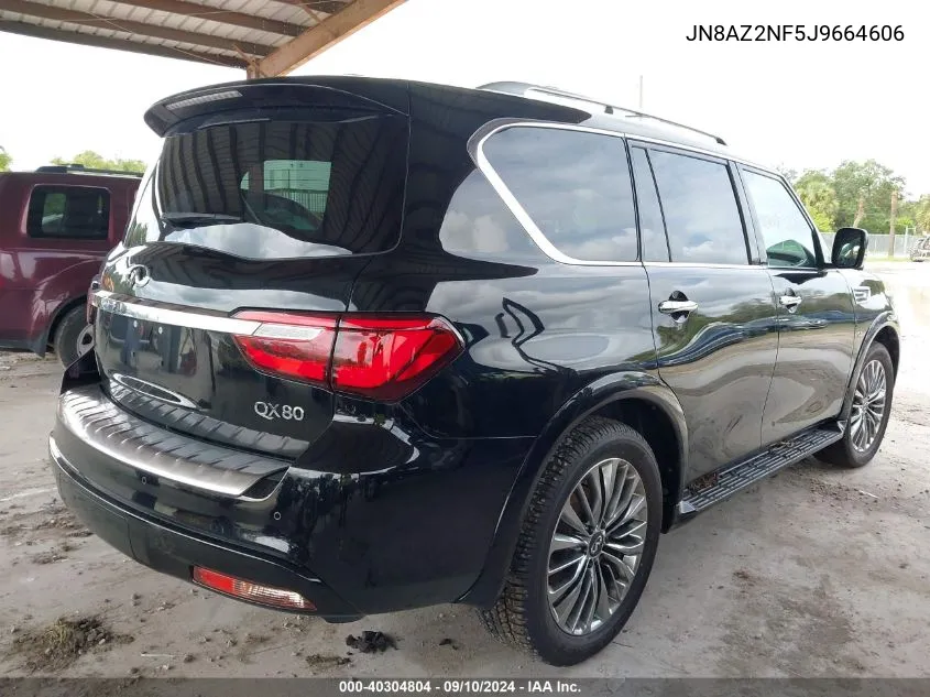 2018 Infiniti Qx80 VIN: JN8AZ2NF5J9664606 Lot: 40304804