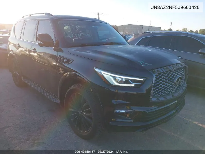 2018 Infiniti Qx80 Signature VIN: JN8AZ2NF5J9660426 Lot: 40450187