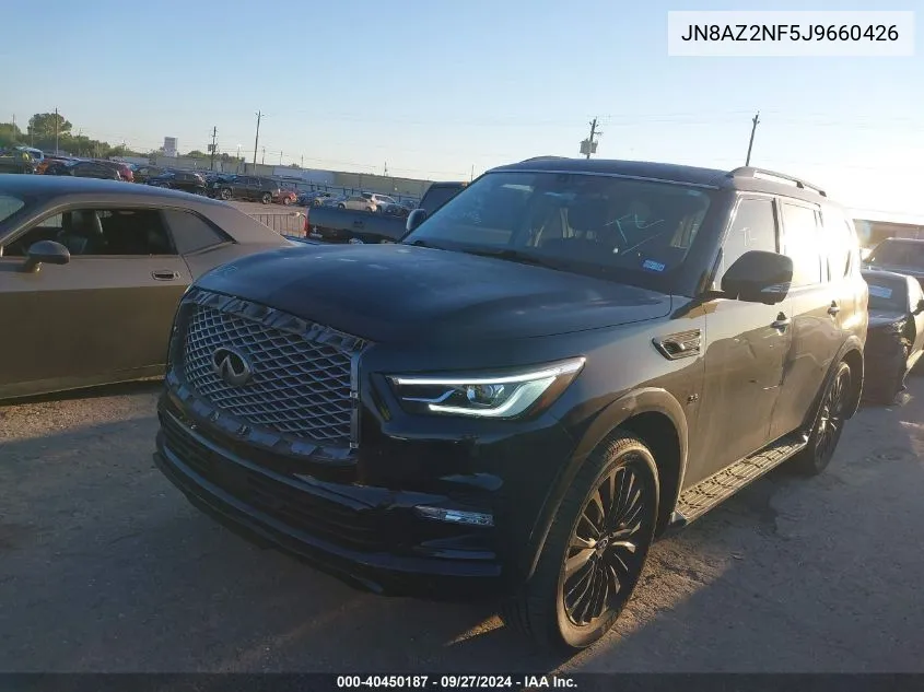 2018 Infiniti Qx80 Signature VIN: JN8AZ2NF5J9660426 Lot: 40450187