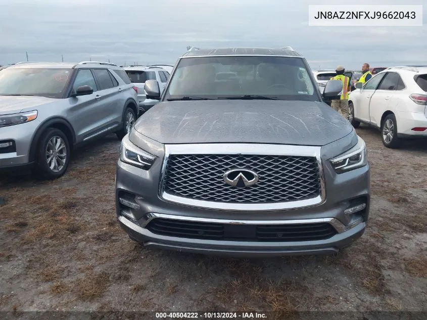 2018 Infiniti Qx80 VIN: JN8AZ2NFXJ9662043 Lot: 40504222