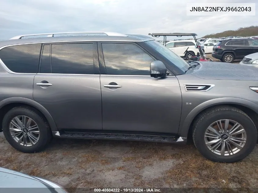 2018 Infiniti Qx80 VIN: JN8AZ2NFXJ9662043 Lot: 40504222