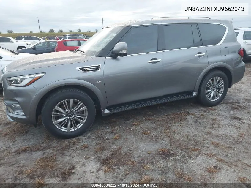 2018 Infiniti Qx80 VIN: JN8AZ2NFXJ9662043 Lot: 40504222