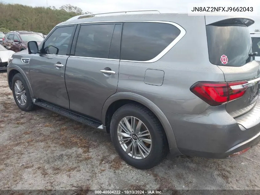 2018 Infiniti Qx80 VIN: JN8AZ2NFXJ9662043 Lot: 40504222