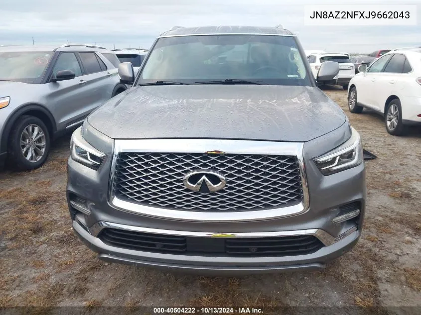 2018 Infiniti Qx80 VIN: JN8AZ2NFXJ9662043 Lot: 40504222