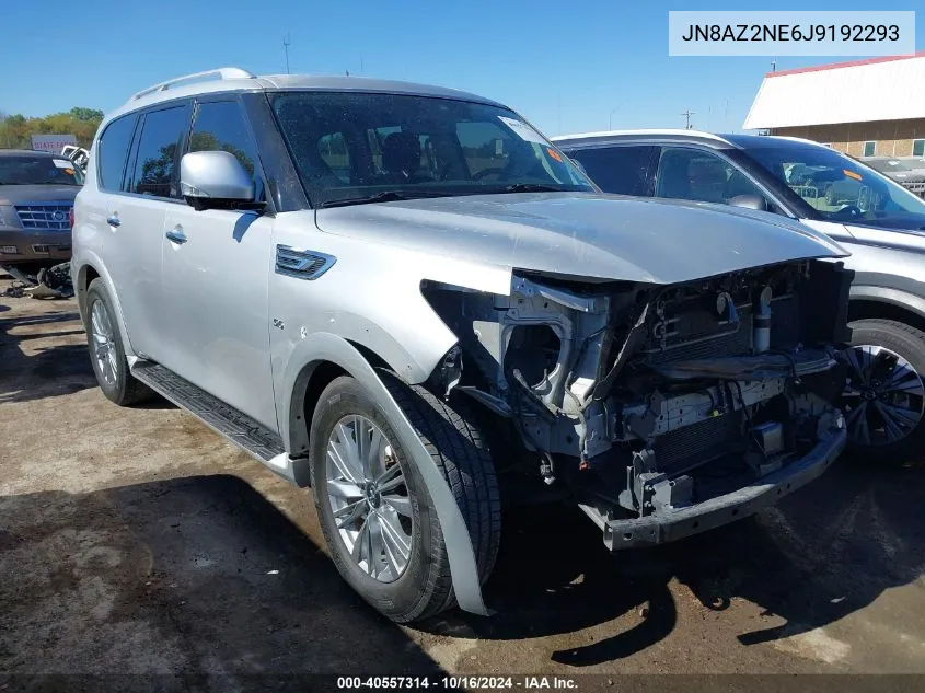 2018 Infiniti Qx80 VIN: JN8AZ2NE6J9192293 Lot: 40557314