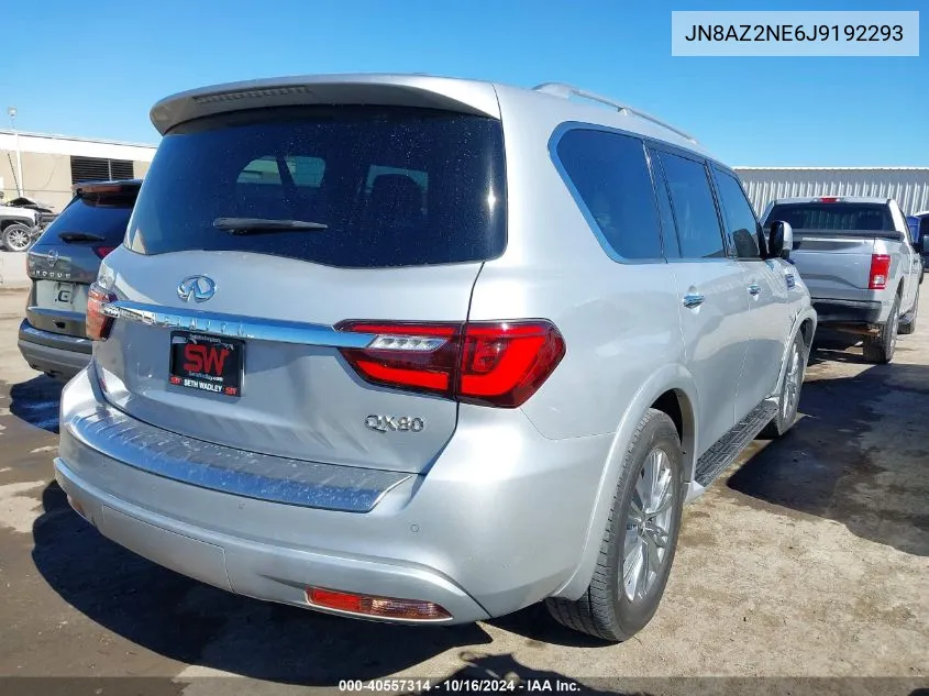 2018 Infiniti Qx80 VIN: JN8AZ2NE6J9192293 Lot: 40557314