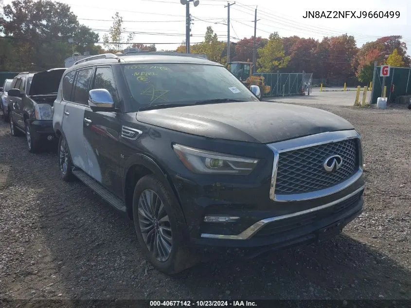 2018 Infiniti Qx80 VIN: JN8AZ2NFXJ9660499 Lot: 40677142