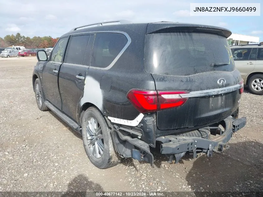 2018 Infiniti Qx80 VIN: JN8AZ2NFXJ9660499 Lot: 40677142