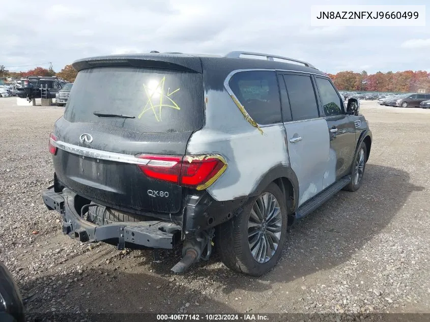 2018 Infiniti Qx80 VIN: JN8AZ2NFXJ9660499 Lot: 40677142