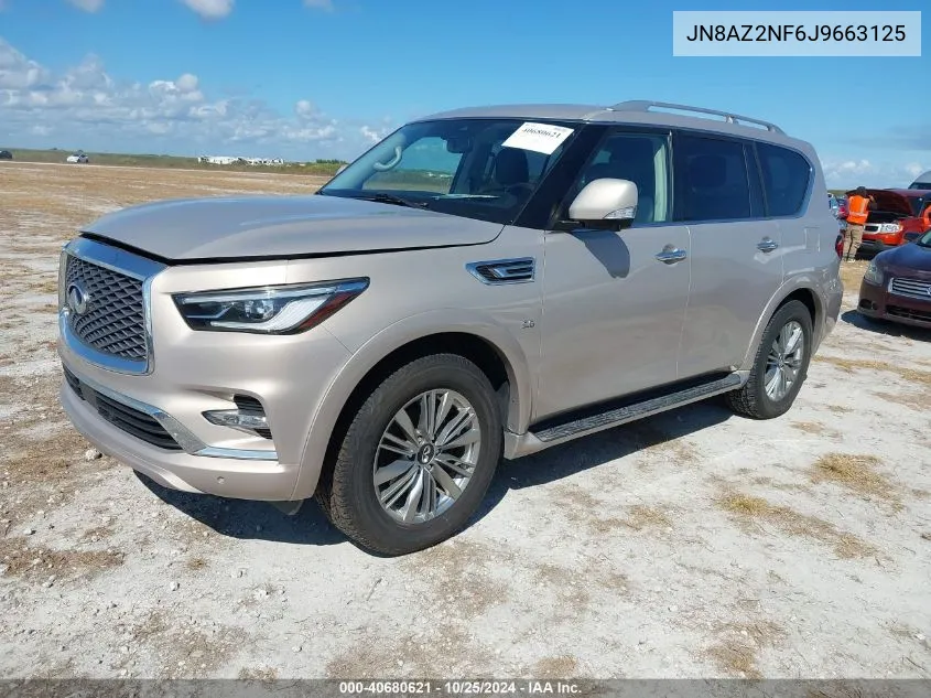 2018 Infiniti Qx80 VIN: JN8AZ2NF6J9663125 Lot: 40680621