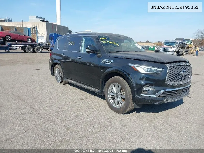 2018 Infiniti Qx80 VIN: JN8AZ2NE2J9193053 Lot: 40746182