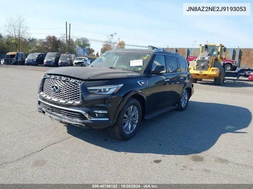 2018 Infiniti Qx80 VIN: JN8AZ2NE2J9193053 Lot: 40746182