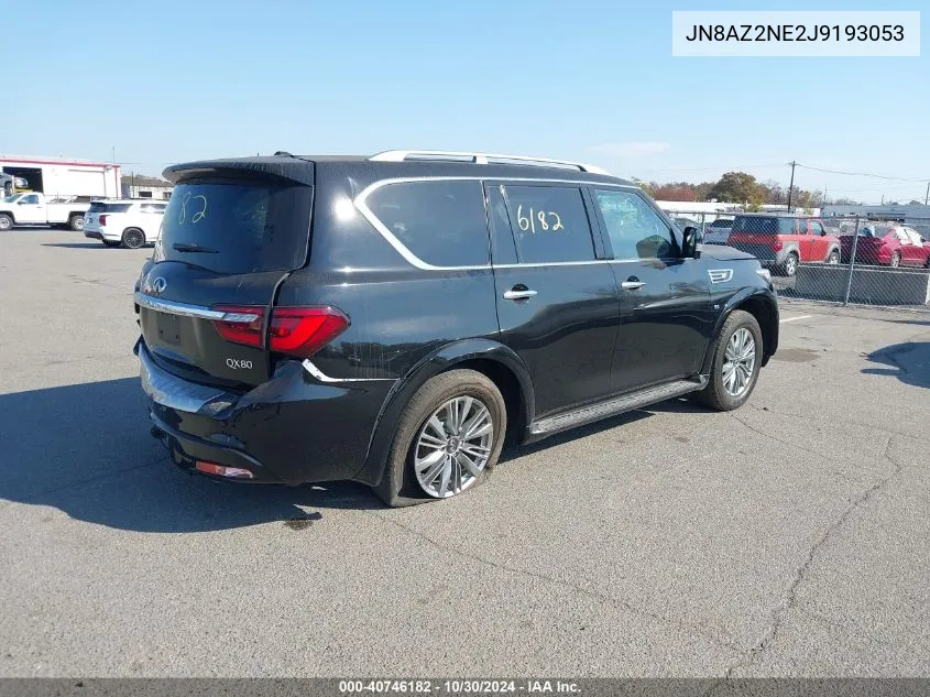 2018 Infiniti Qx80 VIN: JN8AZ2NE2J9193053 Lot: 40746182