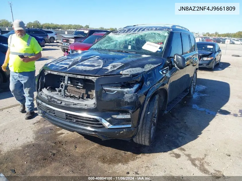 2018 Infiniti Qx80 VIN: JN8AZ2NF4J9661809 Lot: 40804100