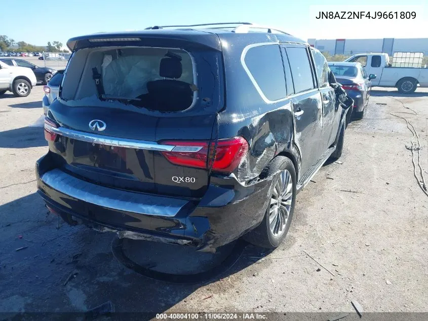 2018 Infiniti Qx80 VIN: JN8AZ2NF4J9661809 Lot: 40804100