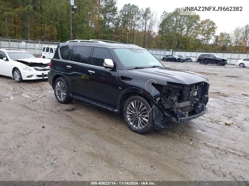 2018 Infiniti Qx80 VIN: JN8AZ2NFXJ9662382 Lot: 40823714