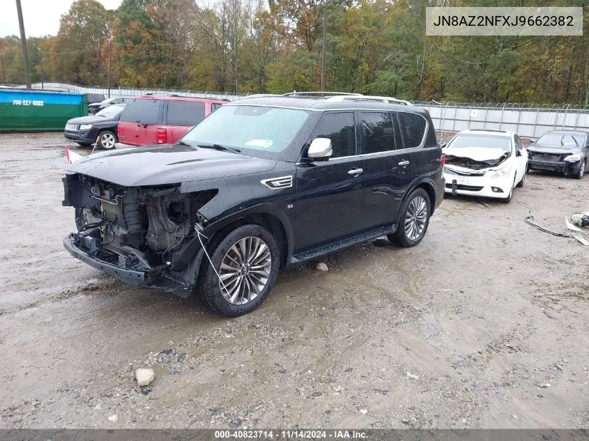 2018 Infiniti Qx80 VIN: JN8AZ2NFXJ9662382 Lot: 40823714