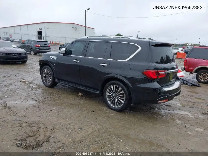 2018 Infiniti Qx80 VIN: JN8AZ2NFXJ9662382 Lot: 40823714