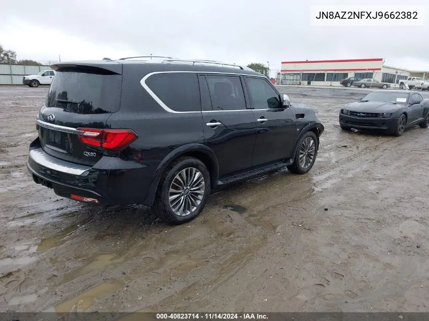 2018 Infiniti Qx80 VIN: JN8AZ2NFXJ9662382 Lot: 40823714