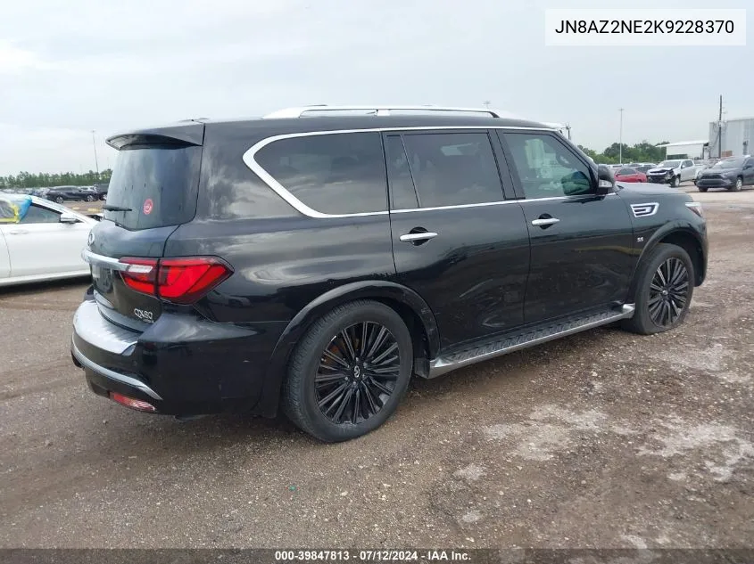 2019 Infiniti Qx80 Limited VIN: JN8AZ2NE2K9228370 Lot: 39847813