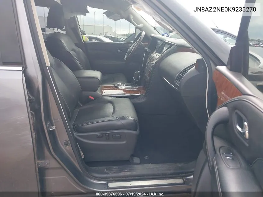 JN8AZ2NE0K9235270 2019 Infiniti Qx80 Luxe