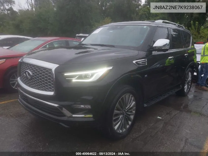 JN8AZ2NE7K9238067 2019 Infiniti Qx80 Luxe