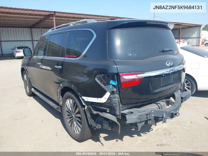 JN8AZ2NF5K9684131 2019 Infiniti Qx80 Luxe