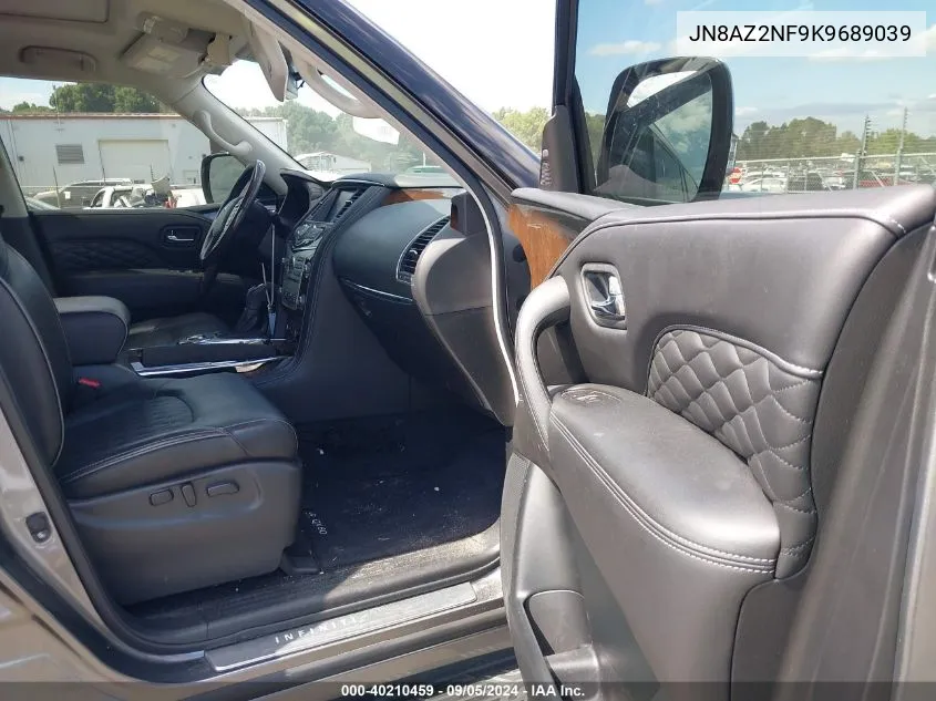 JN8AZ2NF9K9689039 2019 Infiniti Qx80 Luxe