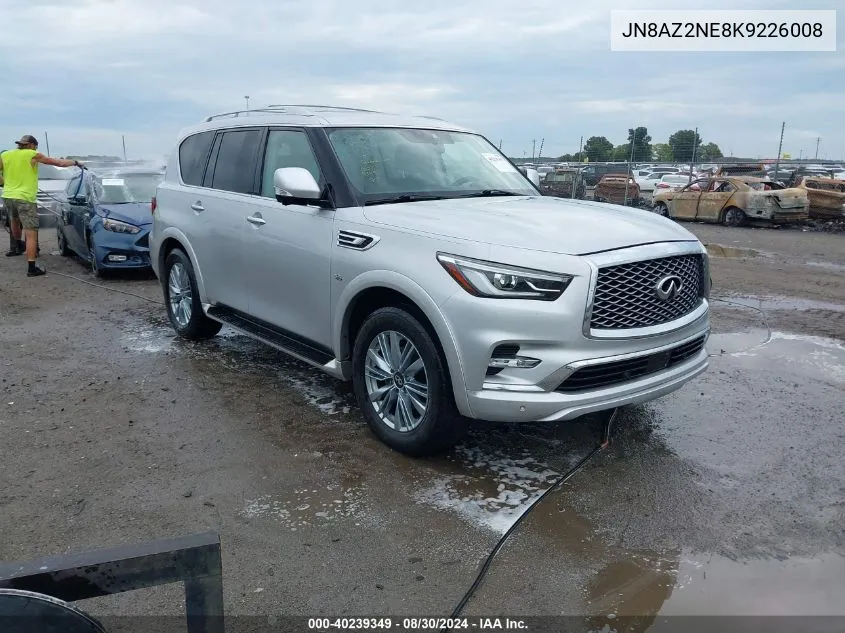 2019 Infiniti Qx80 Luxe VIN: JN8AZ2NE8K9226008 Lot: 40239349