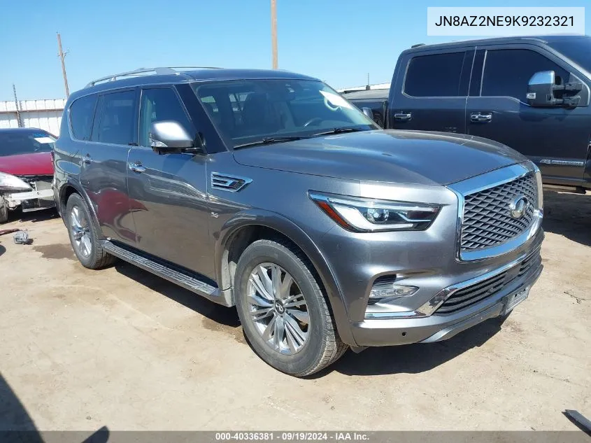 2019 Infiniti Qx80 Luxe VIN: JN8AZ2NE9K9232321 Lot: 40336381