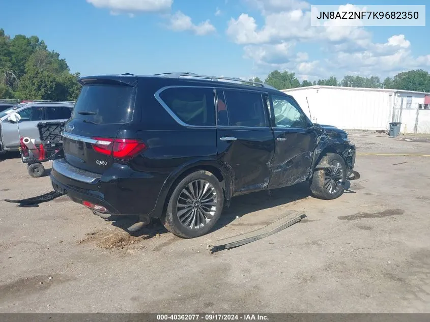 2019 Infiniti Qx80 Luxe VIN: JN8AZ2NF7K9682350 Lot: 40362077