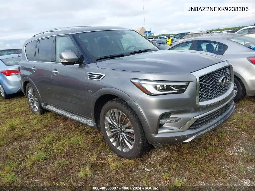 2019 Infiniti Qx80 Luxe VIN: JN8AZ2NEXK9238306 Lot: 40538397