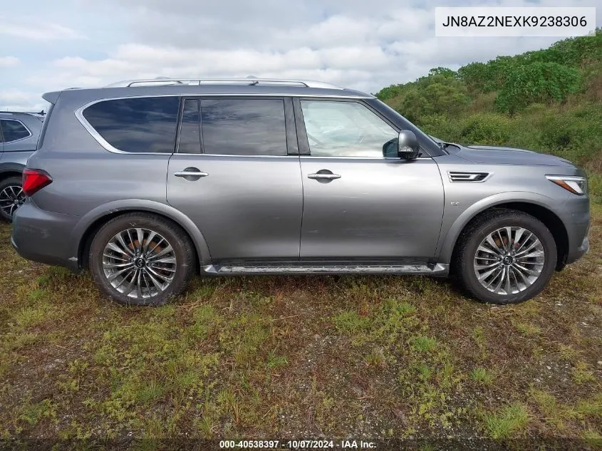 2019 Infiniti Qx80 Luxe VIN: JN8AZ2NEXK9238306 Lot: 40538397