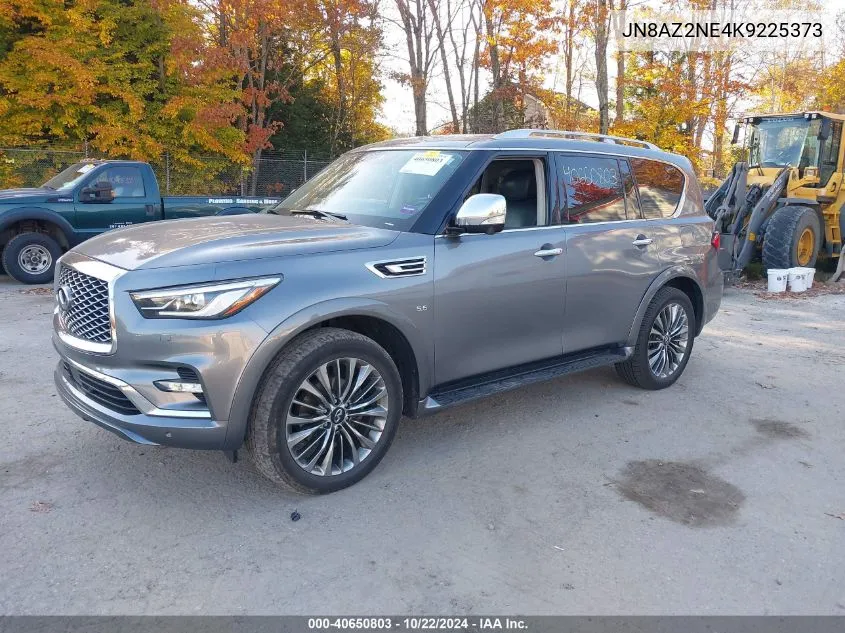 2019 Infiniti Qx80 Luxe VIN: JN8AZ2NE4K9225373 Lot: 40650803