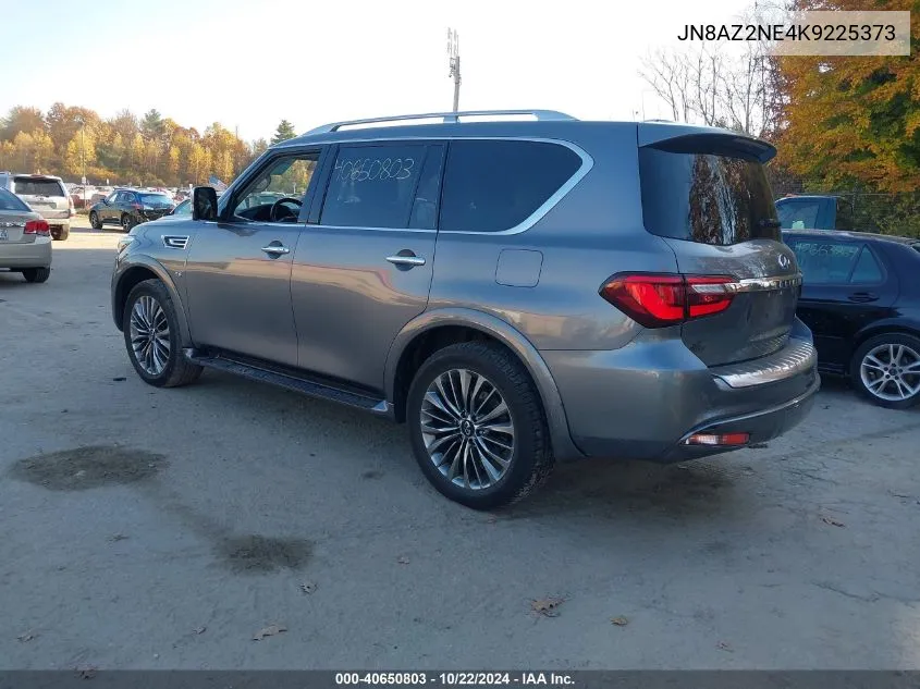 2019 Infiniti Qx80 Luxe VIN: JN8AZ2NE4K9225373 Lot: 40650803